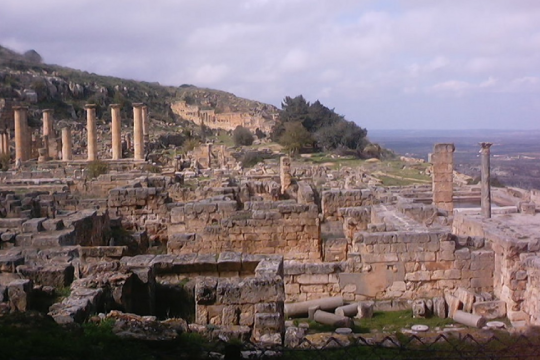 Η αρχαία πόλη της Κυρήνης στη Λιβύη